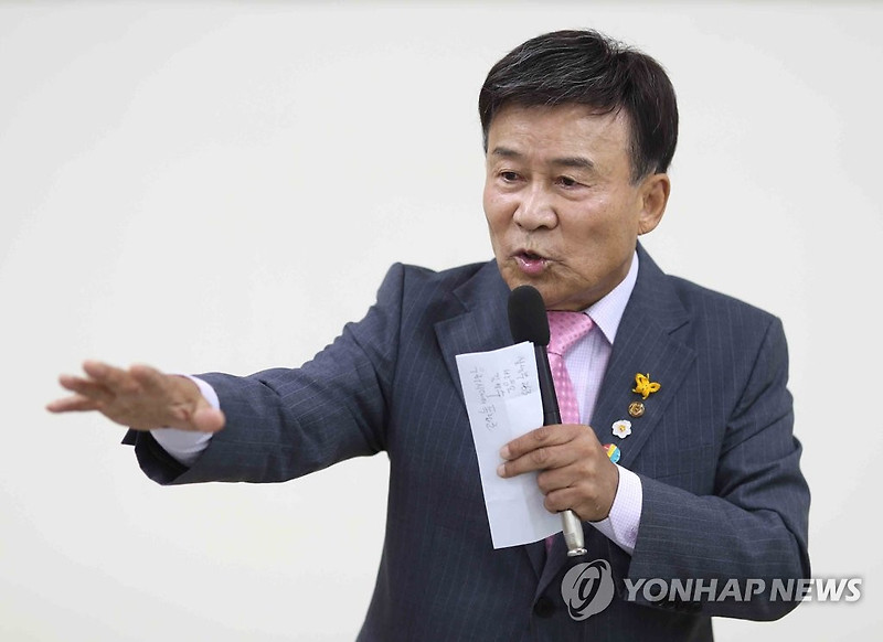 진짜 보수, 김원웅 광복회장 연설 (2020.8.15 광복사)