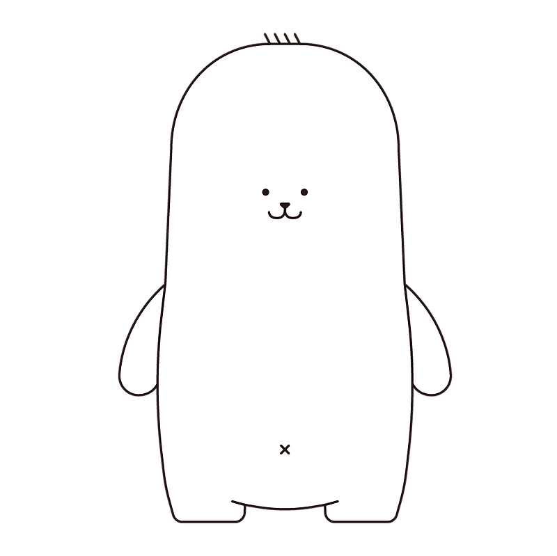또도광수의 마스코트 캐릭터!! [방실이와 뭉이]