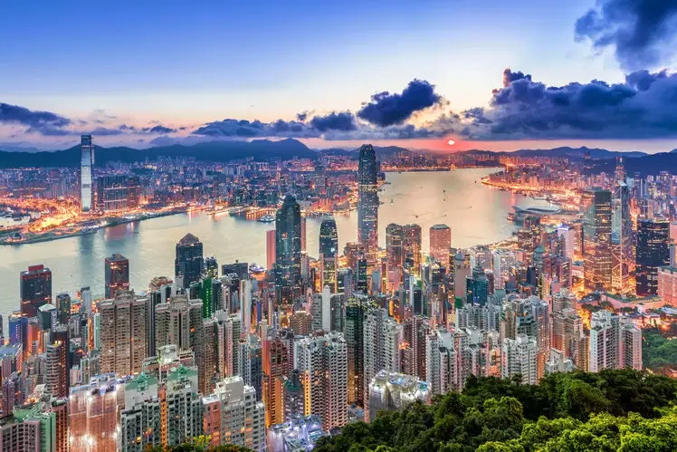 홍콩의 황당한 부동산 가격