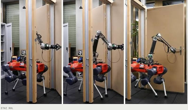 오늘의 주목받는 로봇들 VIDEO: Awesome robot videos