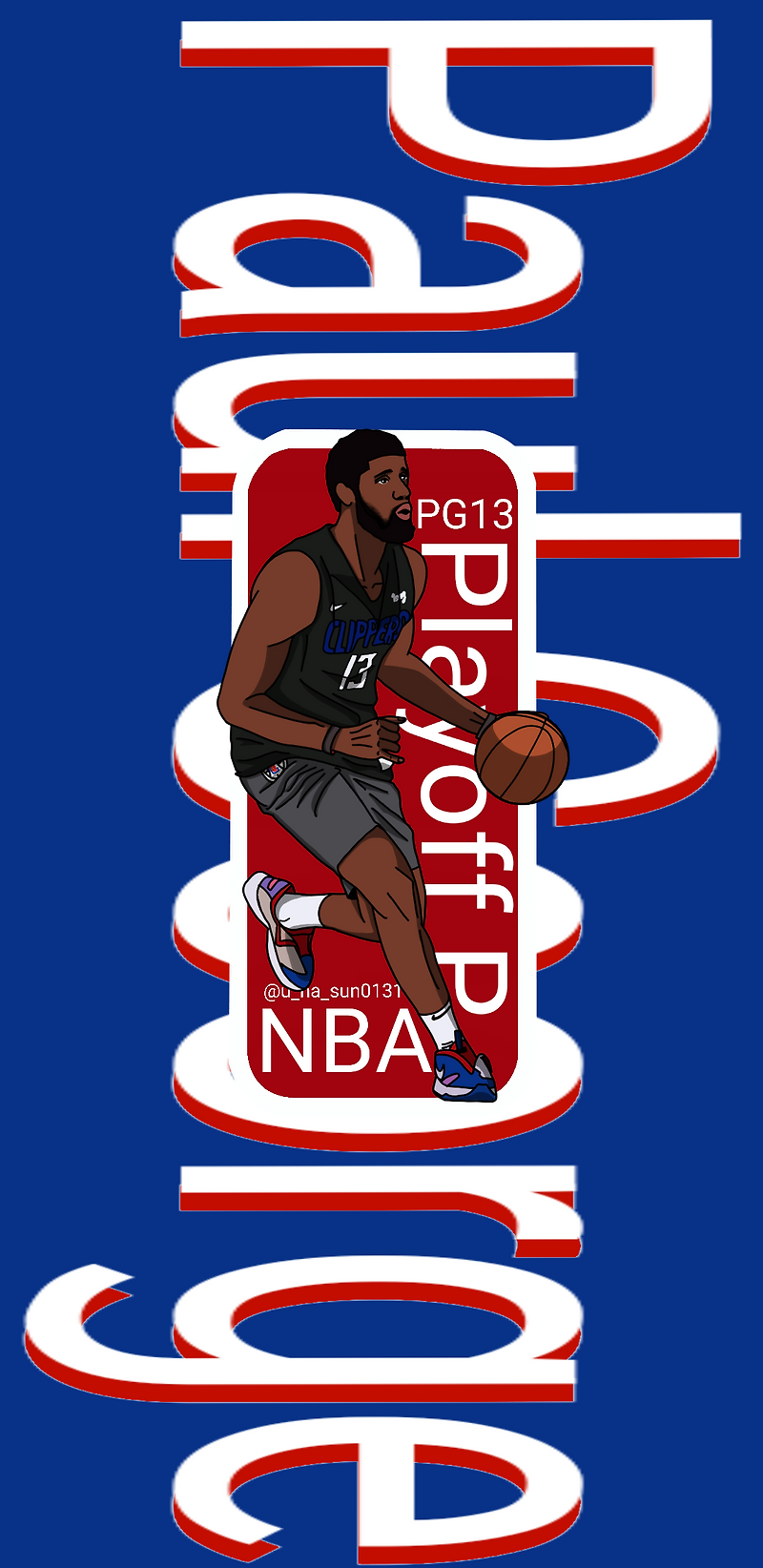 NBA선수 배경화면(데미안 릴라드, 폴 조지) 배경화면 및 프로필