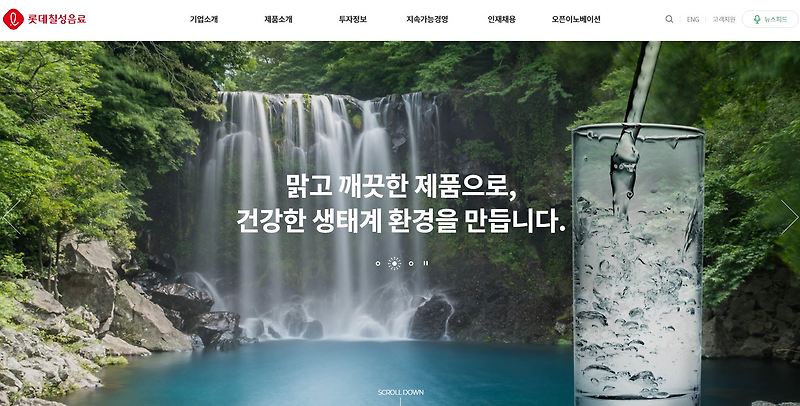 롯데칠성음료 배당금(2020년 배당금)