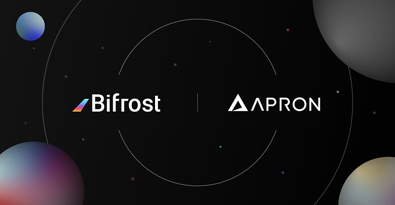 [Bifrost Finance 바이프로스트 파이낸스] Apron Network와 전략적 파트너십 발표