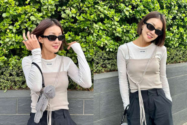 이시영(40세), 근육 빼고 '여리여리한 몸매' [사진]