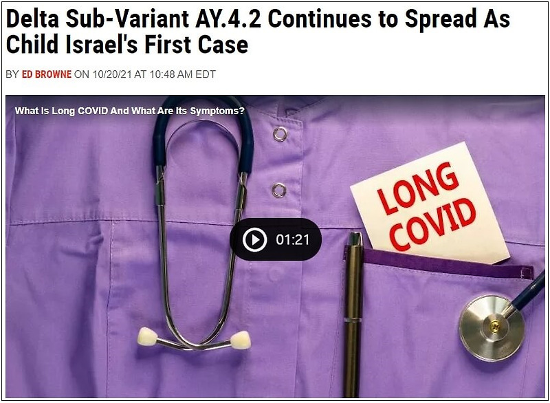 [코로나 종식 없다] 새로운 AY.4.2 델타 변종 COVID-19: How worried should we be about the AY.4.2 Delta variant?