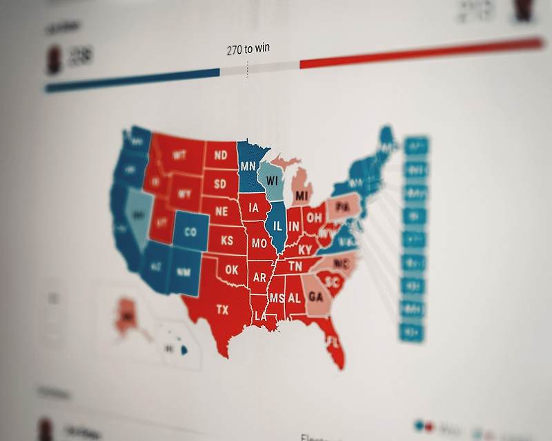 11월 8일 미 중간선거 예측...가장 큰 관건은 경제 문제 US MIDTERM ELECTIONS OUTLOOK: