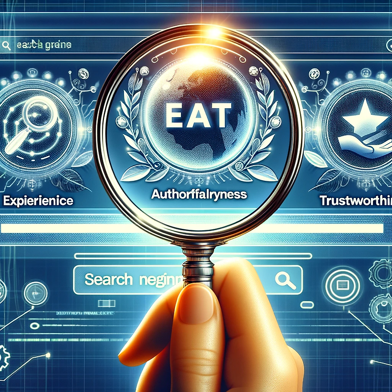 EAT와 SEO: 전문성, 신뢰성, 권위성을 통한 검색 엔진 가시성 강화 전략
