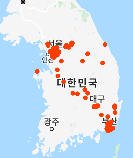 [일상] 구글 타임라인(Google Maps Timeline) +2019년 나의 발자취