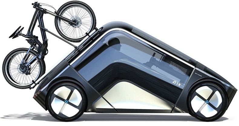 아르템 스미로프, 부메랑 모양의 '픽스-L7' 전기차 공개 Boomerang-shaped body & off-road capabilities define artem smirnov's EV concept
