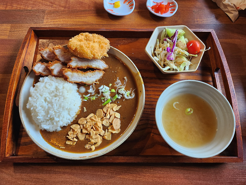 춘천 맛집 추천 :: 사이라 / 강원대 근처 춘천에서 맛 본 카레 맛집 / 솔직 후기 리뷰