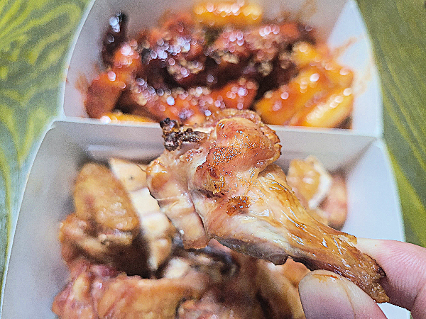숯불로 구워 기름기 쫙빠진 시골숯불치킨 울산신정점, 울산맛집
