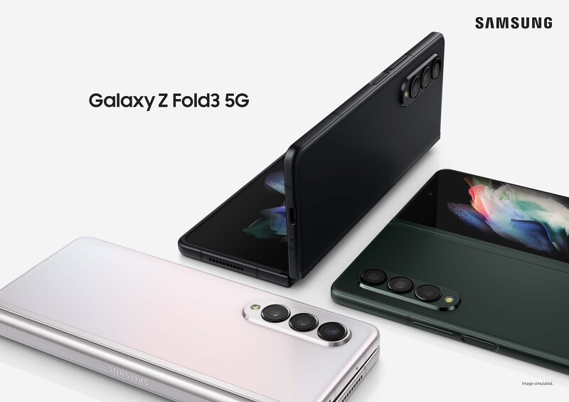 Galaxy Z Fold3 스펙 사양 비교하기