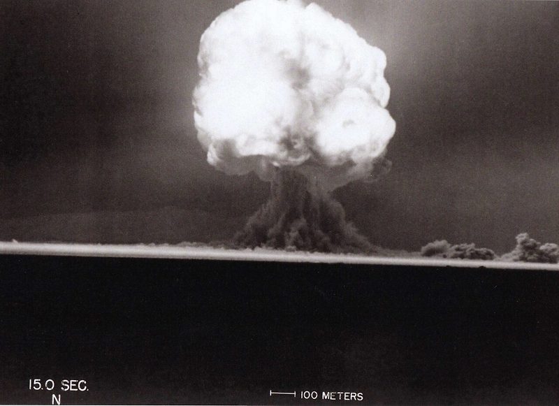 Trinity test : The first nuclear weapon test - Why was it named the Trinity Test?