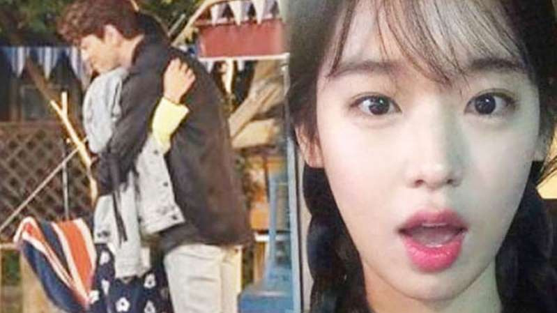 이미 업계에서 연예인 할 거라 소문났던 연예인들의 피팅 모델 시절 사진