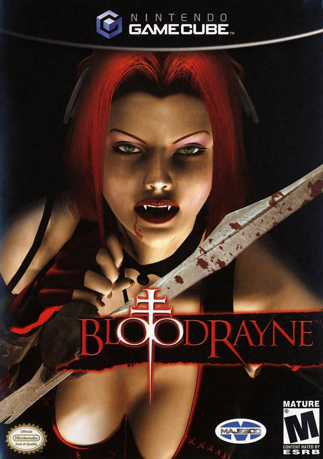 닌텐도 게임큐브 / NGC - 블러드레인 (BloodRayne (USA) iso 다운로드