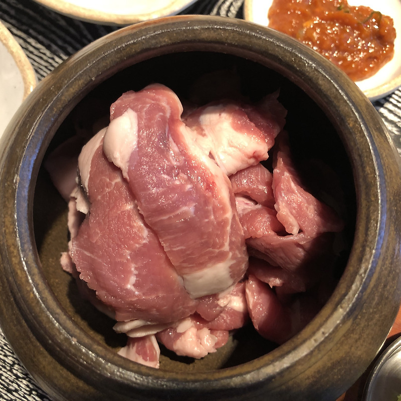 정쉡의 맛집 (마곡나루) 고기원칙