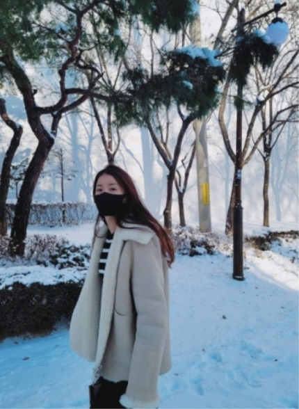 이시영, 눈처럼 새하얀 청순미..우월한 수수함