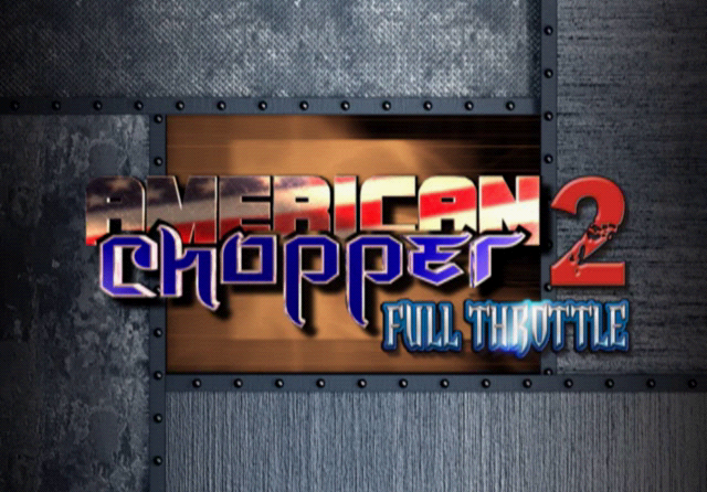 아메리칸 초퍼 2 풀 스로틀 북미판 American Chopper 2 Full Throttle USA (플레이 스테이션 2 - PS2 - iso 다운로드)