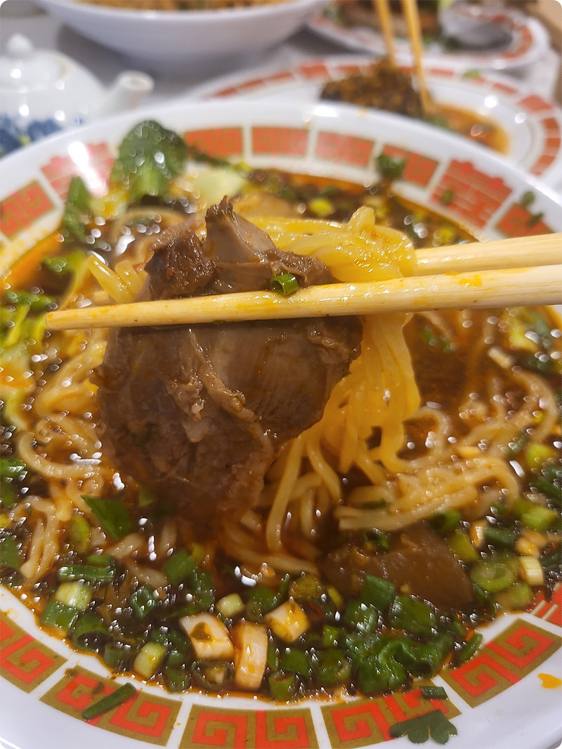 포항 중국 전통 면요리 전문점 '우향원' 맛집으로 손색이 없습니다.