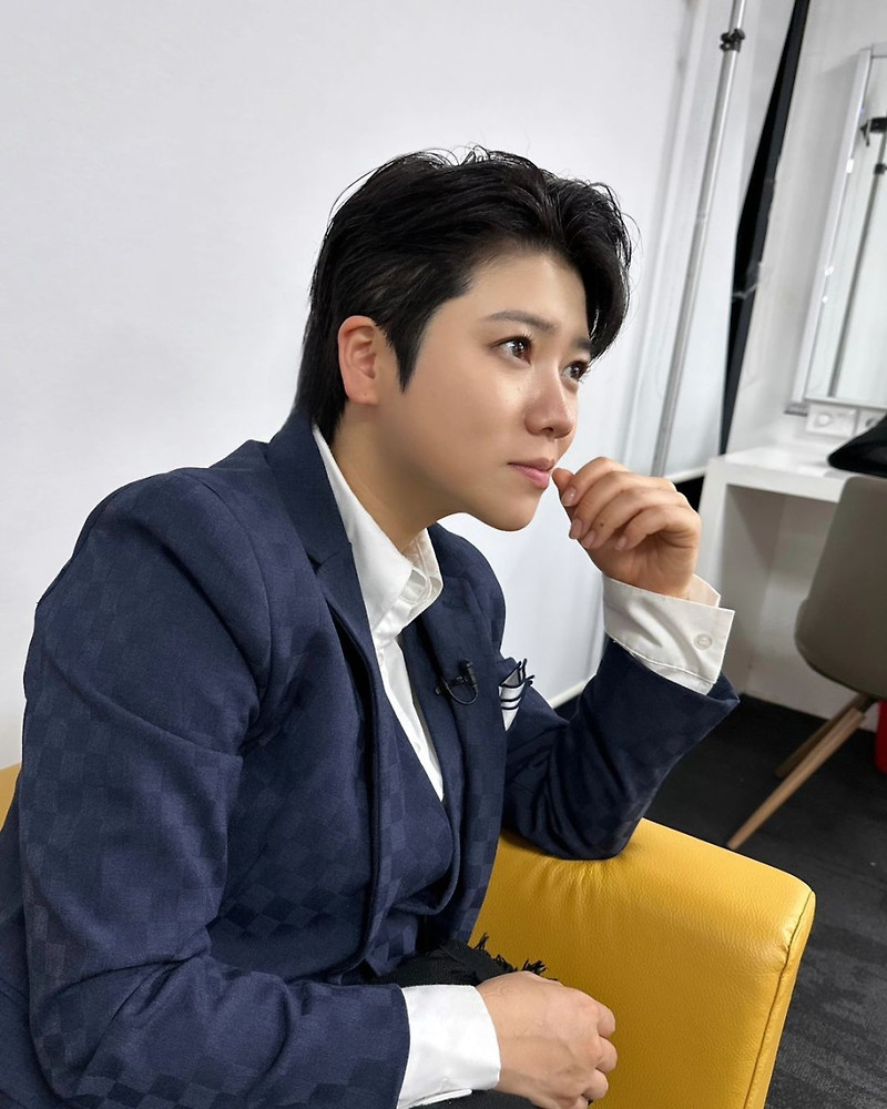 가수 마이진이 故 해수를 떠올리며 눈물