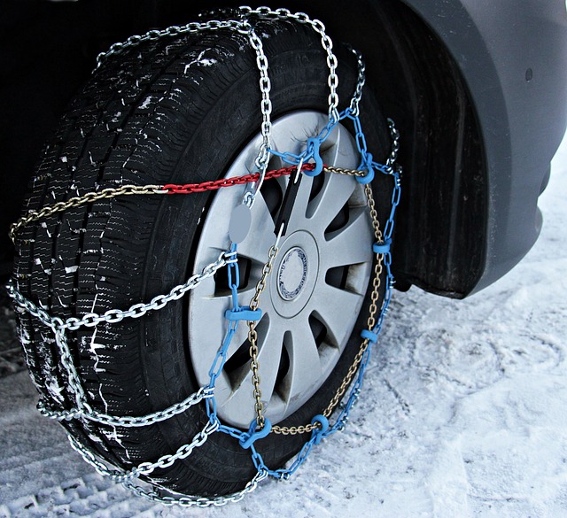 겨울철에 차량 타이어 관리 팁!