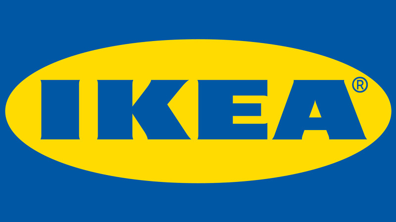 이케아 로고, IKEA logo ai, 벡터 vector