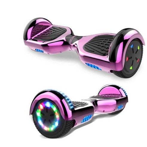 Cool & Fun LED블루투스 6.5인치 전동휠 전동투휠 후기
