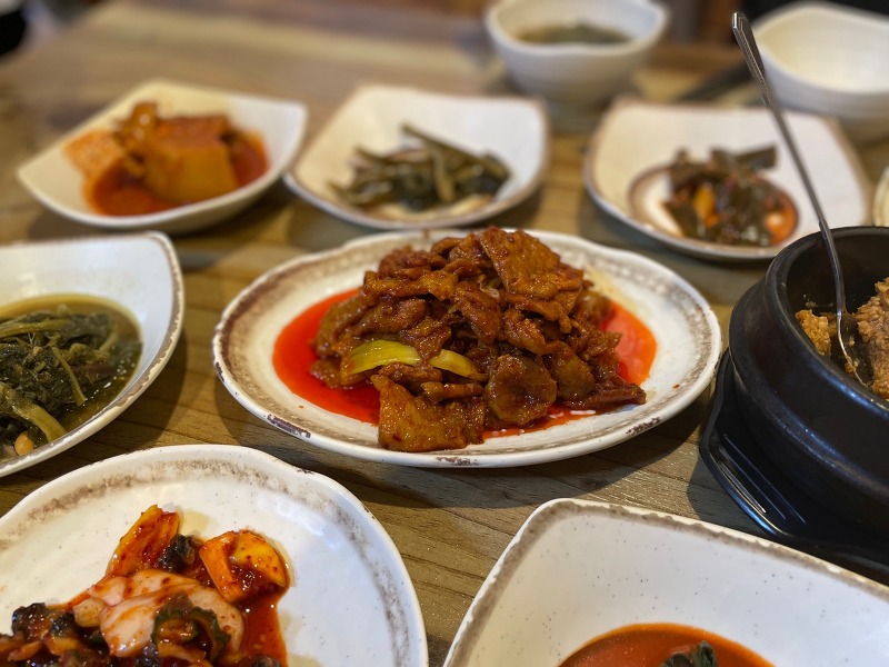 인천 남북동 맛집 해송 돌솥쌈밥(한정식) 전통전라도식음식