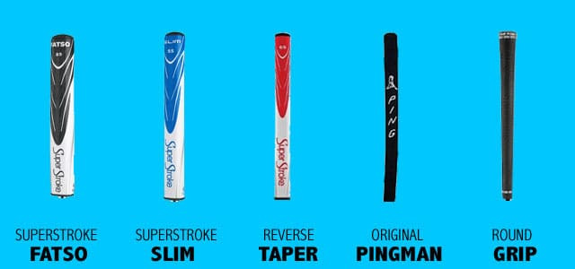 최적의 퍼터 그립 굵기는 SPOTTED: SuperStroke’s popular putter grip line is getting a refresh