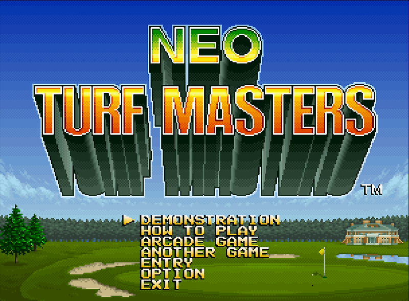 나즈카 (NAZCA) - 네오 터프 마스터즈 세계판 Neo Turf Masters World (네오지오 CD - NG-CD - iso 다운로드)