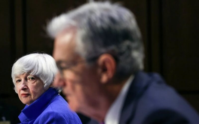 파월, 옐런, 미국 국가 부도 위기 경고 VIDEO:U.S. could hit debt limit by Oct. 18: Janet Yellen