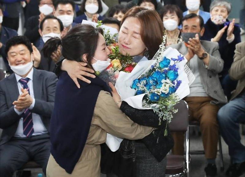 안양 동안을 선거결과 이재정 당선,심재철 낙선