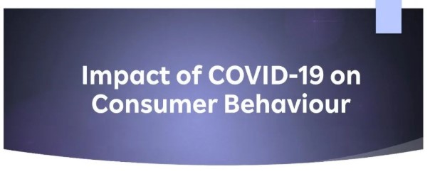 소비자 행동에 대한 COVID-19의 영향에 관한 보고서 번역본