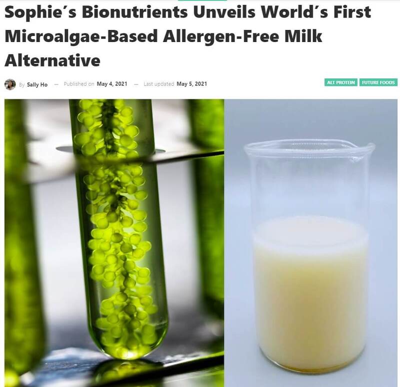 [미래의 식품] 세계 최초,미세조류기반 알레르기 없는 대체 우유 ㅣ 세계 최초 한우 세포로 만든 배양육