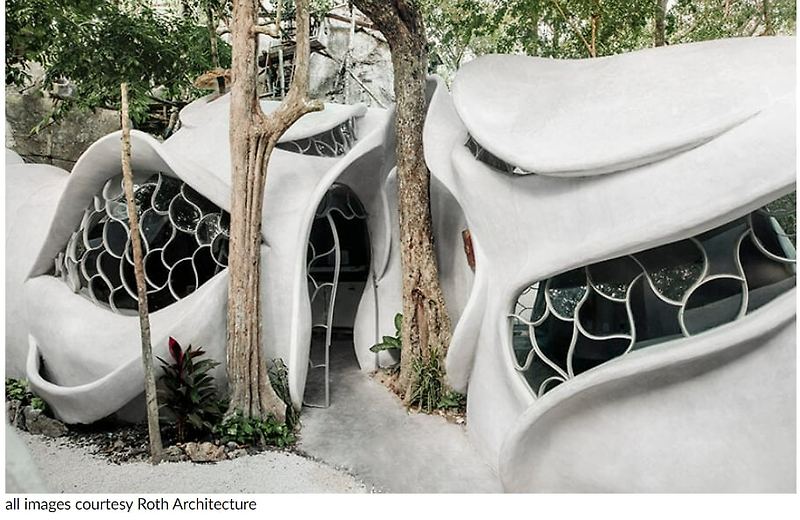 멕시코 정글에 자리 잡은 건축 연구소 VIDEO: AZULIK's roth architecture nestles its tech & innovation lab within the mexican jungle