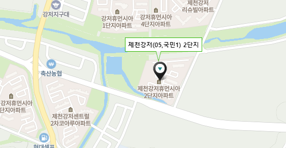 충청북도 제천시 청풍호로7길 110 강제동 제천강저2단지 A-2BL 제천강저휴먼시아2단지아파트 국민임대 예비입주자 모집공고