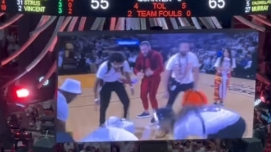 코너 맥그리거 폭행 충격 경기 중 무차별 폭력 이유 나이 인스타 NBA 파이널 이벤트 마이애미 마스코트 실신 응급실행 근황