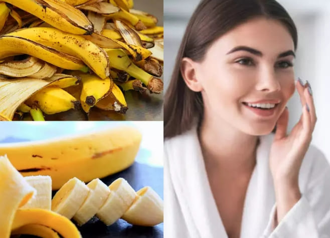 바나나 껍질을 먹고 얼굴이 문지른다고? Health Benefits of Banana Peel