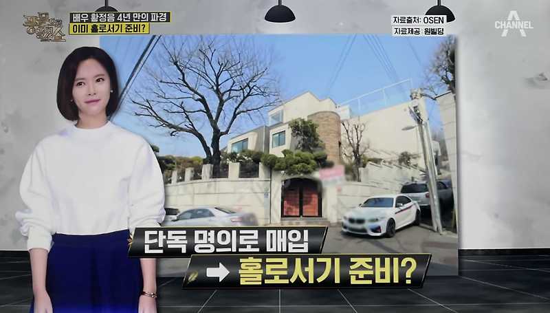 황정음 이혼 후 불거진 홀로서기 준비설 재산 얼마나 되길래?