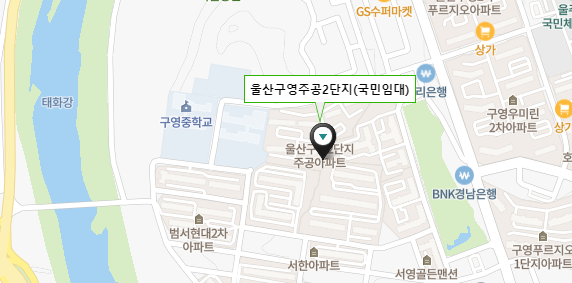 울산광역시 울주군 범서읍 점촌3길 23 울산구영2BL 울산구영주공2단지 국민임대 예비입주자 모집공고