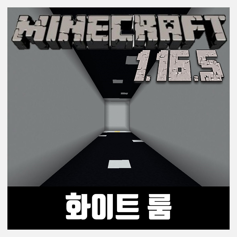 마인크래프트 1.16.5 멀티 퍼즐 탈출맵 화이트 룸