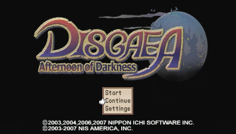 니폰이치 소프트웨어 (Nippon Ichi Software) - 디스가이아 애프터눈 오브 다크니스 북미판 Disgaea Afternoon of Darkness USA (플레이 스테이션 포터블 - PSP)