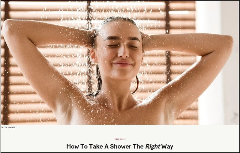 머리에 수건 두르면 안된다고?...올바른 샤워 방법 How To Take A Shower The Right Way
