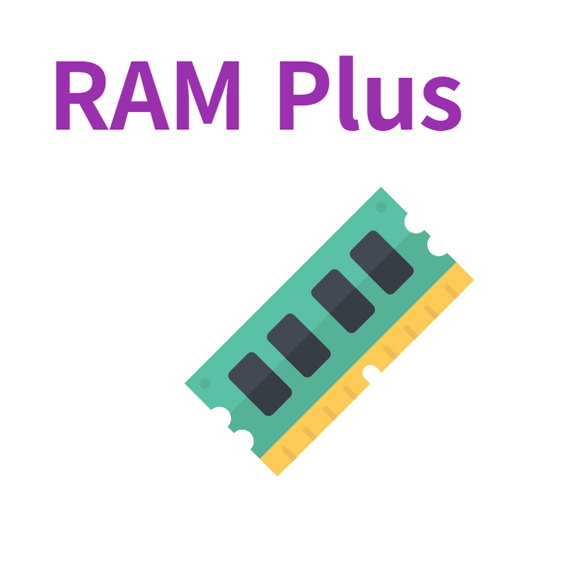 램플러스(RAMPlus) 가상램 사용법