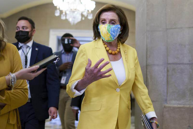 바이든의 또 다른 위기...미 대표적 비호감 정치인에 낸시 펠로시  - NBC 여론조사 Nancy Pelosi is more unpopular than Donald Trump, poll finds