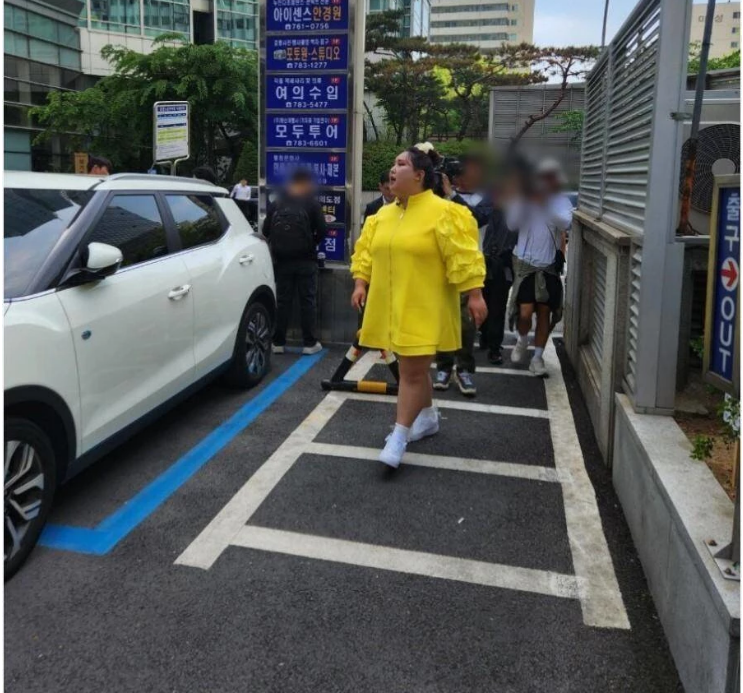 유튜버 풍자 '실물 체감 사진' 센 언니 남다른 포스 나이 체중 프로필