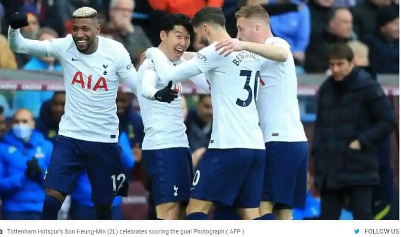 손흥민, 신화 차범근 한 시즌 최다 골 기록 경신 VIDEO: Premier League: Son Heung-min double against Leicester boosts Tottenham's top-four hopes