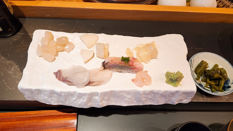 생선회와 활어숙성 초밥이 맛있는 오마카세 창원 상남동 맛집 스시청산