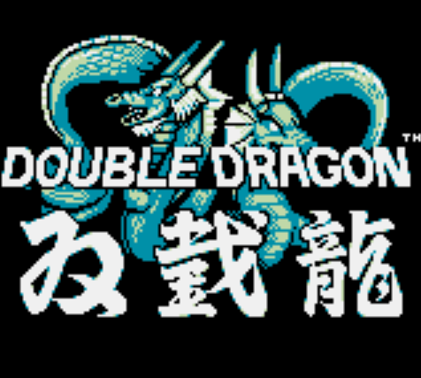 GB - Double Dragon (게임보이 / ゲームボーイ 게임 롬파일 다운로드)