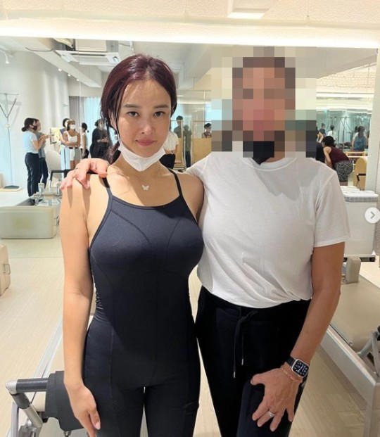 '추신수' 하원미, 필라테스복에 드러난 '상상초월' 몸매! [사진]